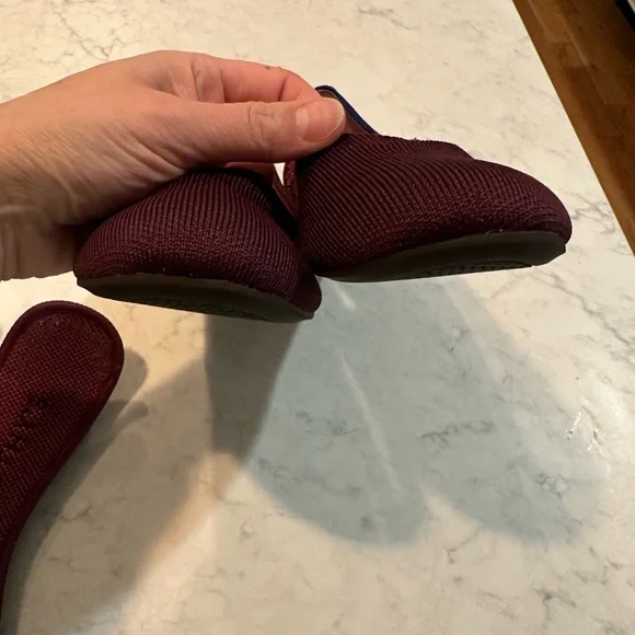 Rothy's Fig Python Flat - Retired color